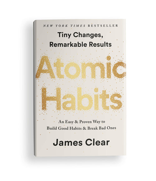 Atomic Habits by James Clear book cover