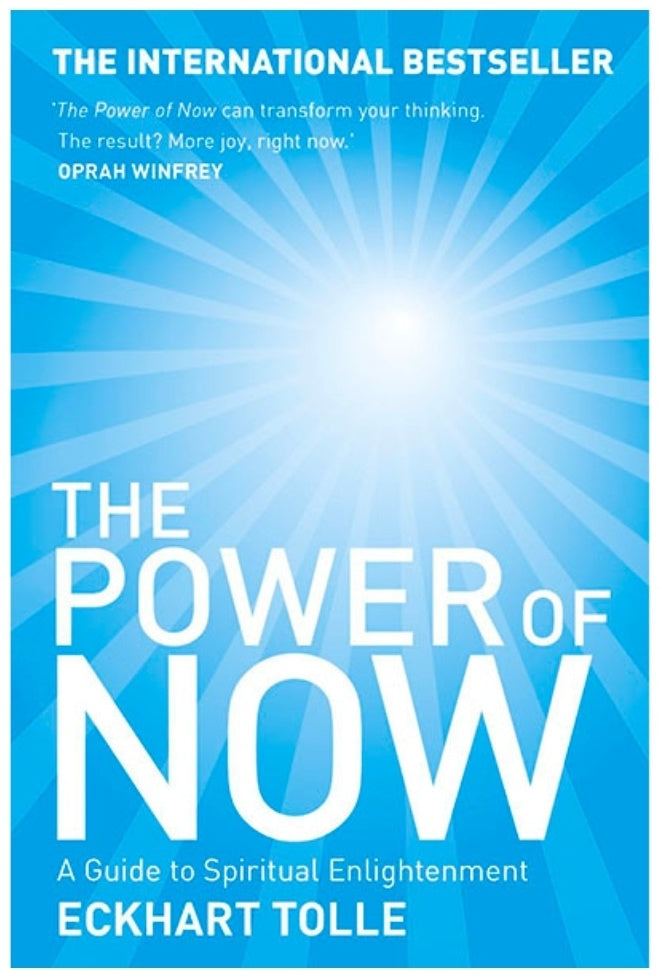 The Power of Now book cover