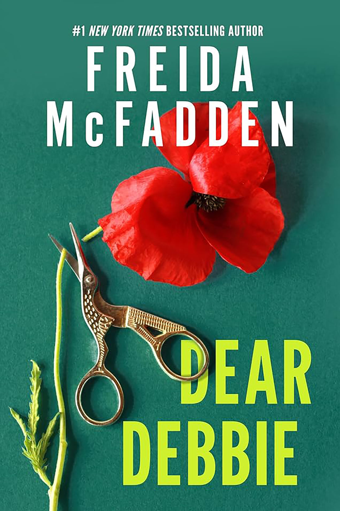 Dear Debbie book cover