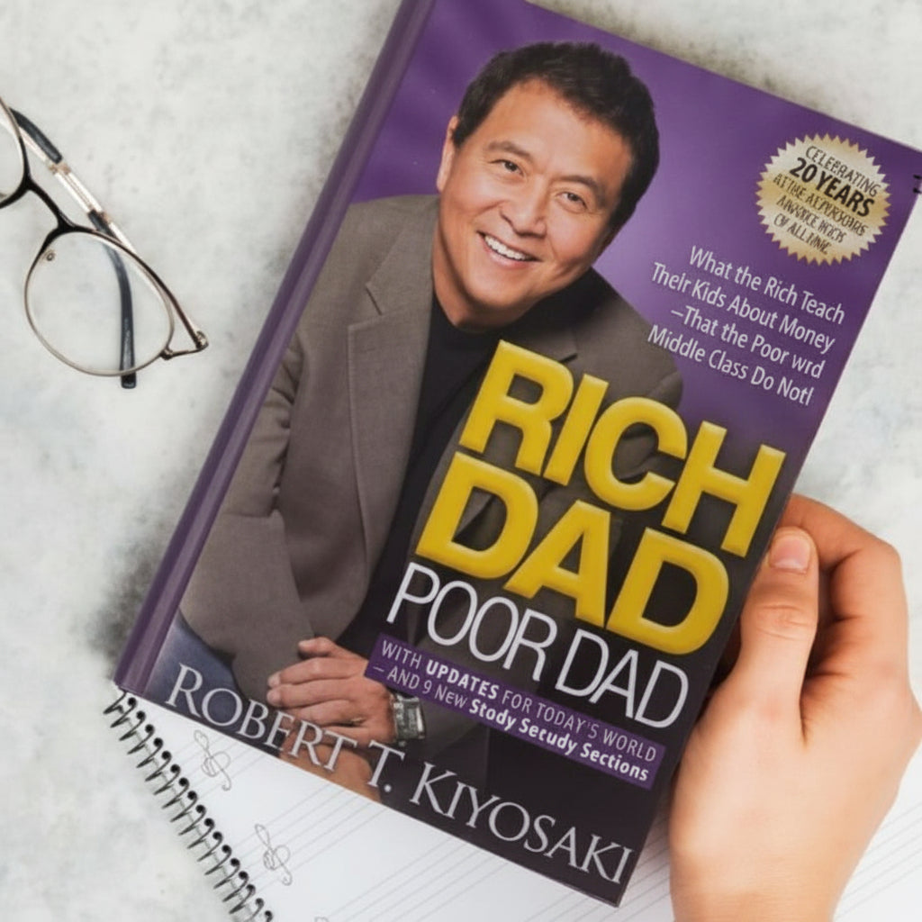 Rich Dad Poor Dad by Robert T. Kiyosaki | Personal Finance & Investing Book