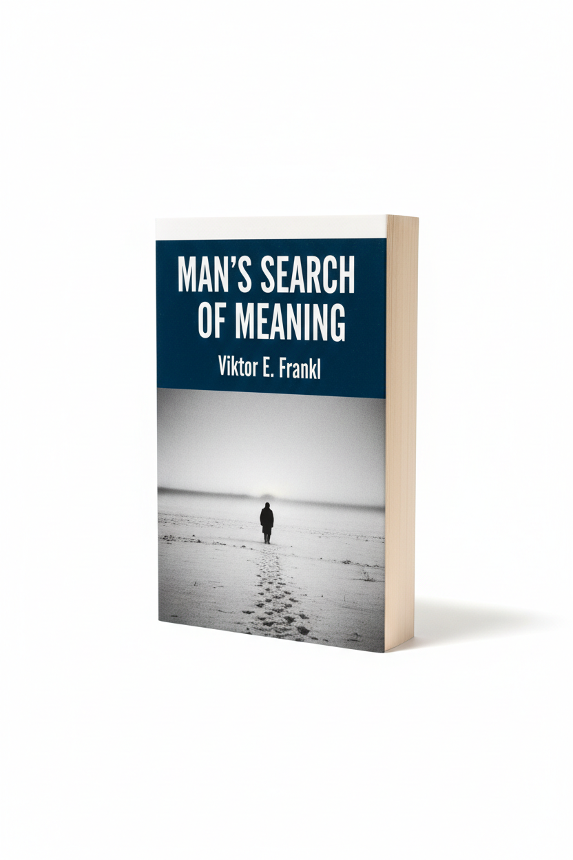Man's Search for Meaning by Viktor E. Frankl