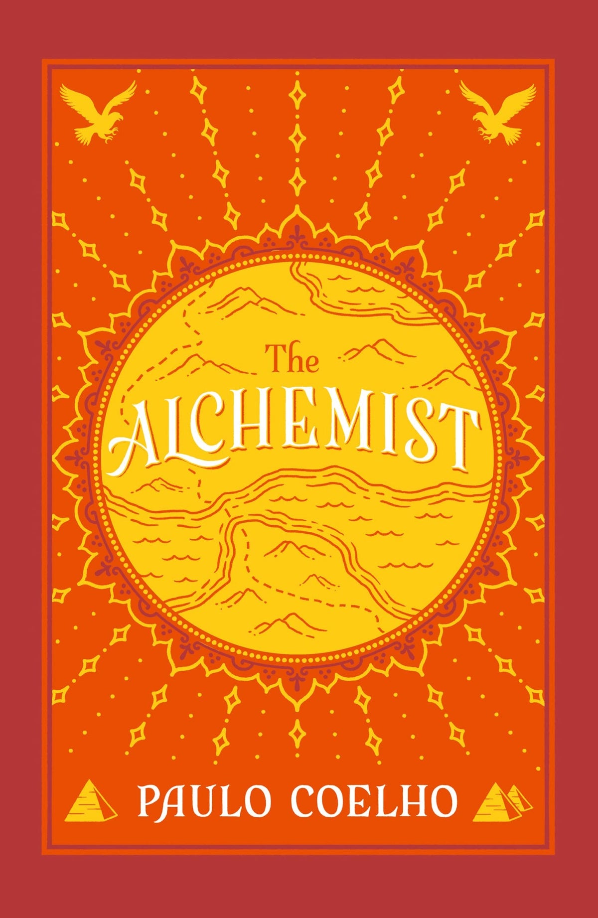 The Alchemist by Paulo Coelho book cover
