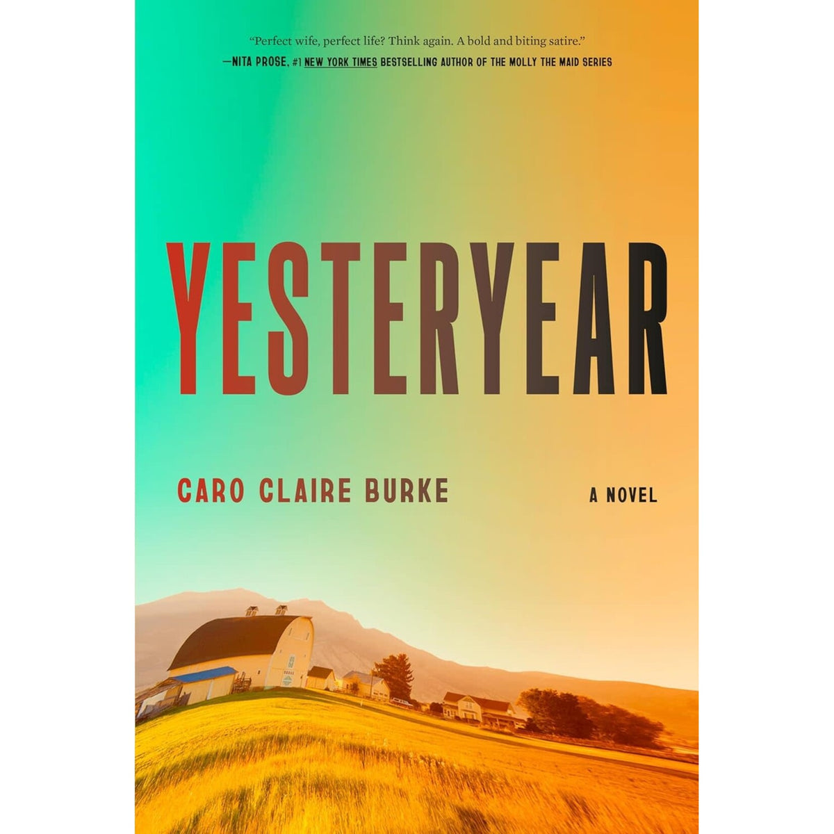 Yesteryear book cover